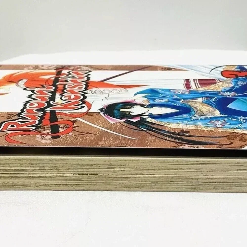 RUROUNI KENSHIN Graphic Novel Story & Art By Nobuhiro Watsuki Vol. 3 Paperback - Picture 5 of 10